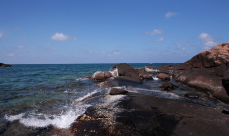 sea wavesの写真素材