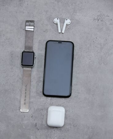 latest mobile technologyの写真素材