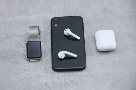 latest mobile technologyの写真素材