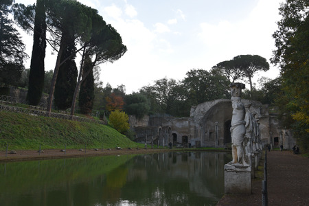 Hadrian's Villaのeditorial素材