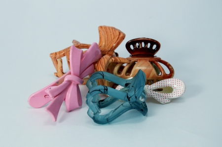 Hair Clipsの写真素材