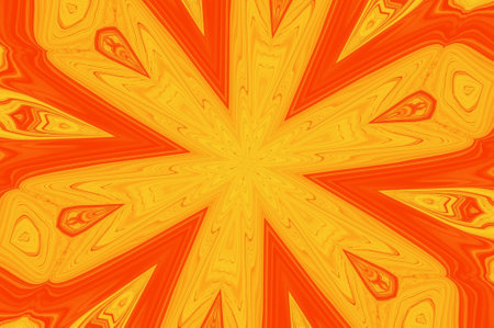 orange abstract illustrationの写真素材