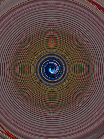 Colorful Abstract Background Colors. Raster fractal graphics. Computer generated graphics.の写真素材