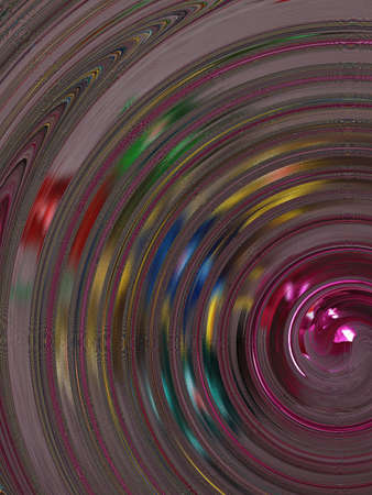 Abstract background. Orange - purple palette. Raster fractal graphics.の写真素材