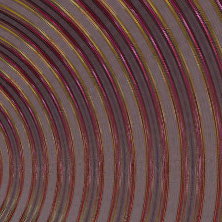 abstract background with multicolored lines and waves, design for greeting cards and banners and postersの写真素材