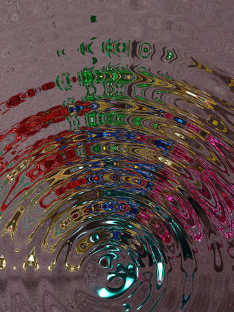 abstract colorful background for multiple uses like science, music, art and entertainmentの写真素材