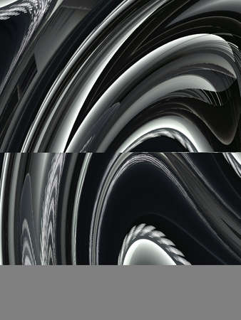 3D rendering of abstract fractal for creative art,design and entertainmentの写真素材