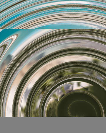 Abstract illustrated wonderful glass background object - fractal abstract background for your designの写真素材