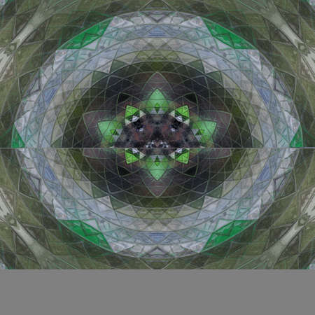 Abstract Computer generated Fractal design. A fractal is a never-ending pattern. Fractals are infinitely complex patterns that are self-similar across different scales. Great for cell phone wallpaperの写真素材