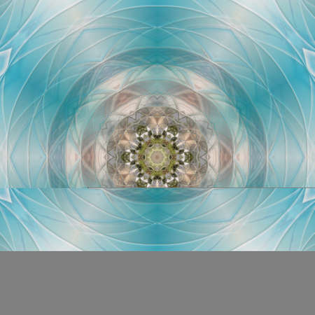 Abstract Computer generated Fractal design. A fractal is a never-ending pattern. Fractals are infinitely complex patterns that are self-similar across different scales. Great for cell phone wallpaperの写真素材