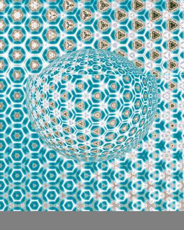 Abstract Computer generated Fractal design. A fractal is a never-ending pattern. Fractals are infinitely complex patterns that are self-similar across different scales. Great for cell phone wallpaperの写真素材