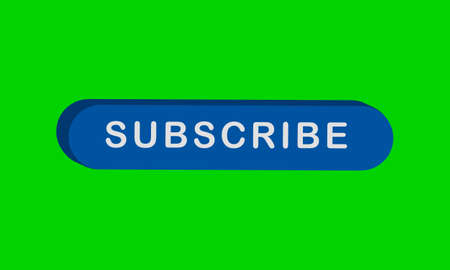 illustration vector graphic art of subscribe button. suitable for vlog assets.のイラスト素材