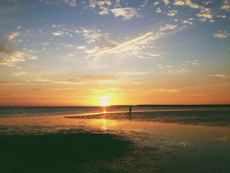 Is a golden hour in pantai kelanang