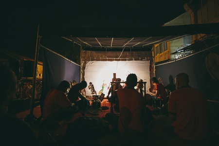 shadow puppetsのeditorial素材