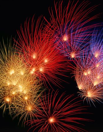 Colorful Fireworks