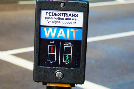 pedestrian in London
