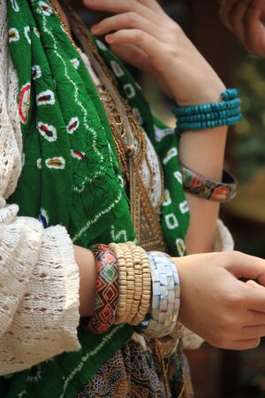 Traditional Accessoriesの写真素材