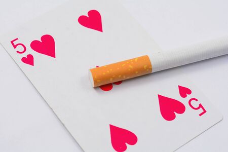Every cigarette you smoke takes you 5 minutes of life