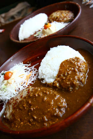 Curry Riceの写真素材