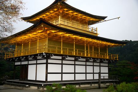 Golden Pavilionの写真素材