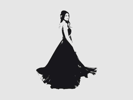 western fashion clothing icons vector art illustration as icon and logoのイラスト素材
