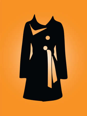 western fashion clothing icons vector art illustration as icon and logoのイラスト素材