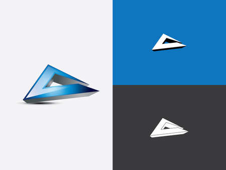 letter a media play button logo suitable for media, electronics, music, entertainment industry and...