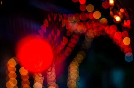 celebration nights colorful lighting blur background out of focus photography