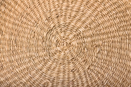 wicker round texture