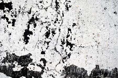 natural old scratched wall texture backgroundの写真素材