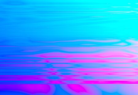 abstract texture background - blue cyan with lines  in magenta pink color 