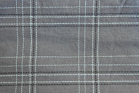 real textile grid, background to insert text ort designの写真素材