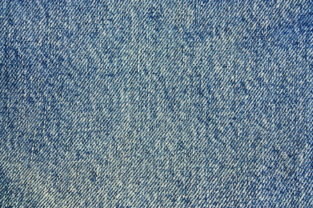 blue real textile texture, background to insert text or design の写真素材
