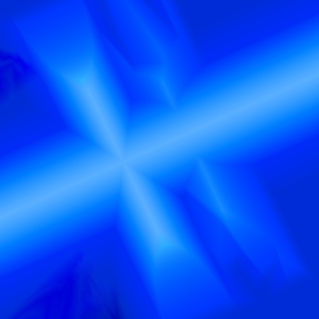 blue abstract background and bright crossの写真素材