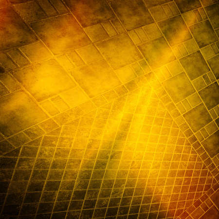 old paper, parchment with gridの写真素材