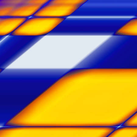 abstract blue yellow backgroundの写真素材