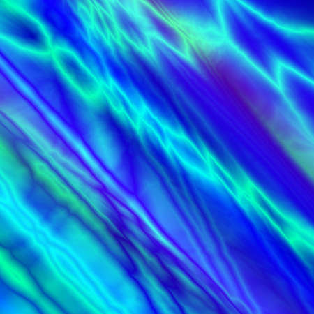 abstract folded blue silk backgroundの写真素材