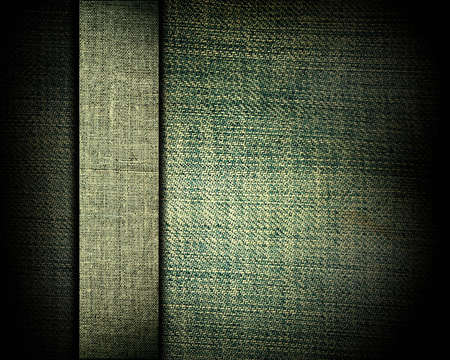 green grunge fabric with bar as vintage background for insert text or designの写真素材