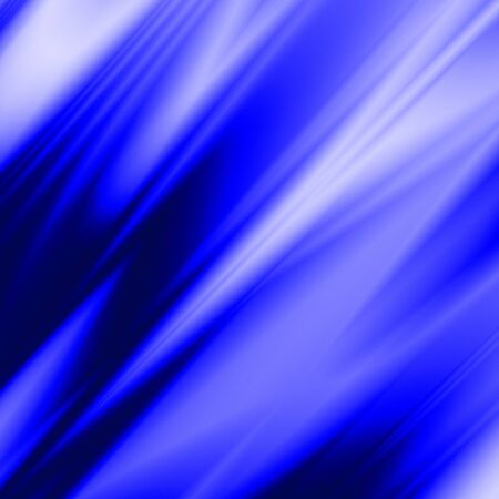 blue silk abstract backgroundの写真素材
