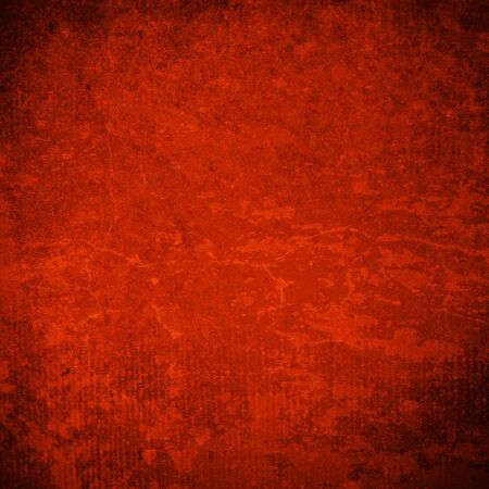 Grain red paint wall background or texture の写真素材