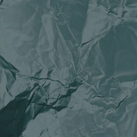 grey crumpled paper texture or backgroundの写真素材