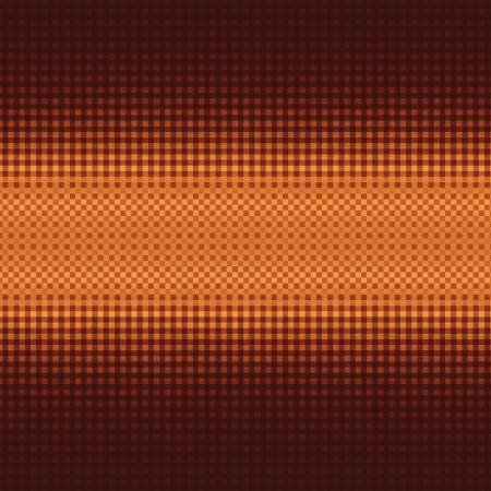 copper metal background with delicate canvas pattern texture and grid patternの写真素材
