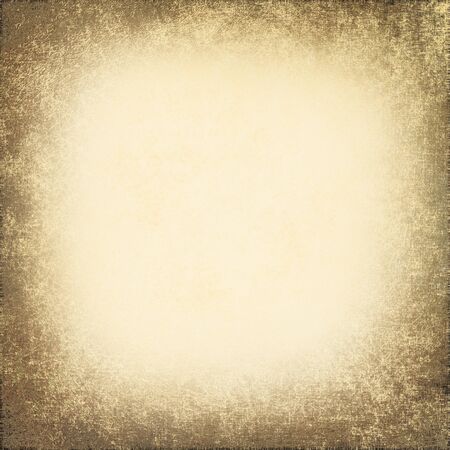 white patchment background, canvas texture with vignetteの写真素材