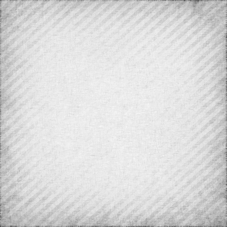 white fabric textile texture, square stripes backgroundの写真素材