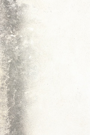white wall texture with dark stripe, grunge backgroundの写真素材