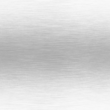 white metal background with horizontal scratches textureの写真素材
