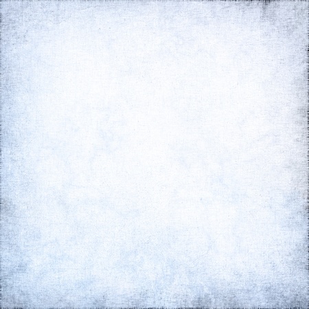old white paper texture as abstract grunge background with blue vignetteの写真素材