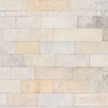 white brick wall texture backgroundの写真素材