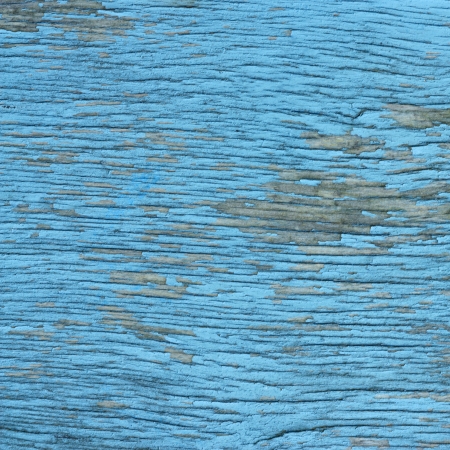 old wood texture background blue color paintedの写真素材