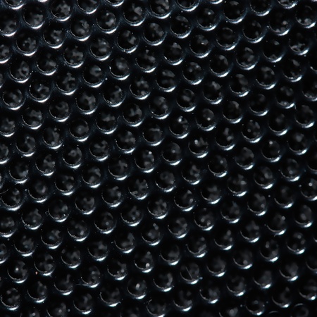 abstract black background grid pattern metal textureの写真素材